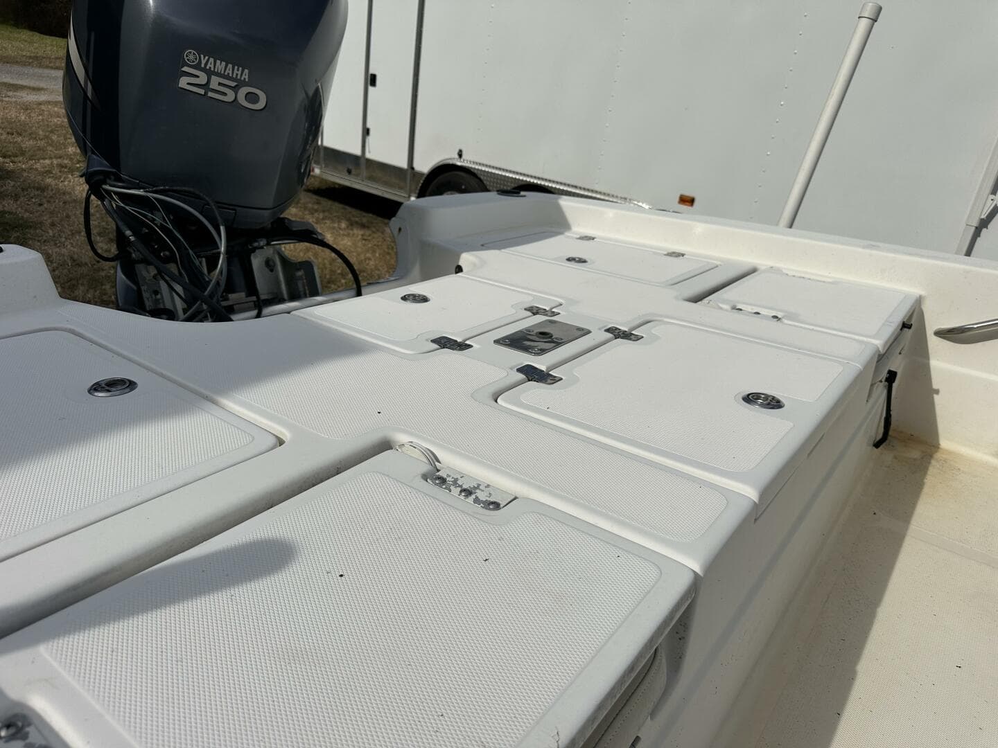 2008 Nauticstar 2400 Nauticbay — photo 45