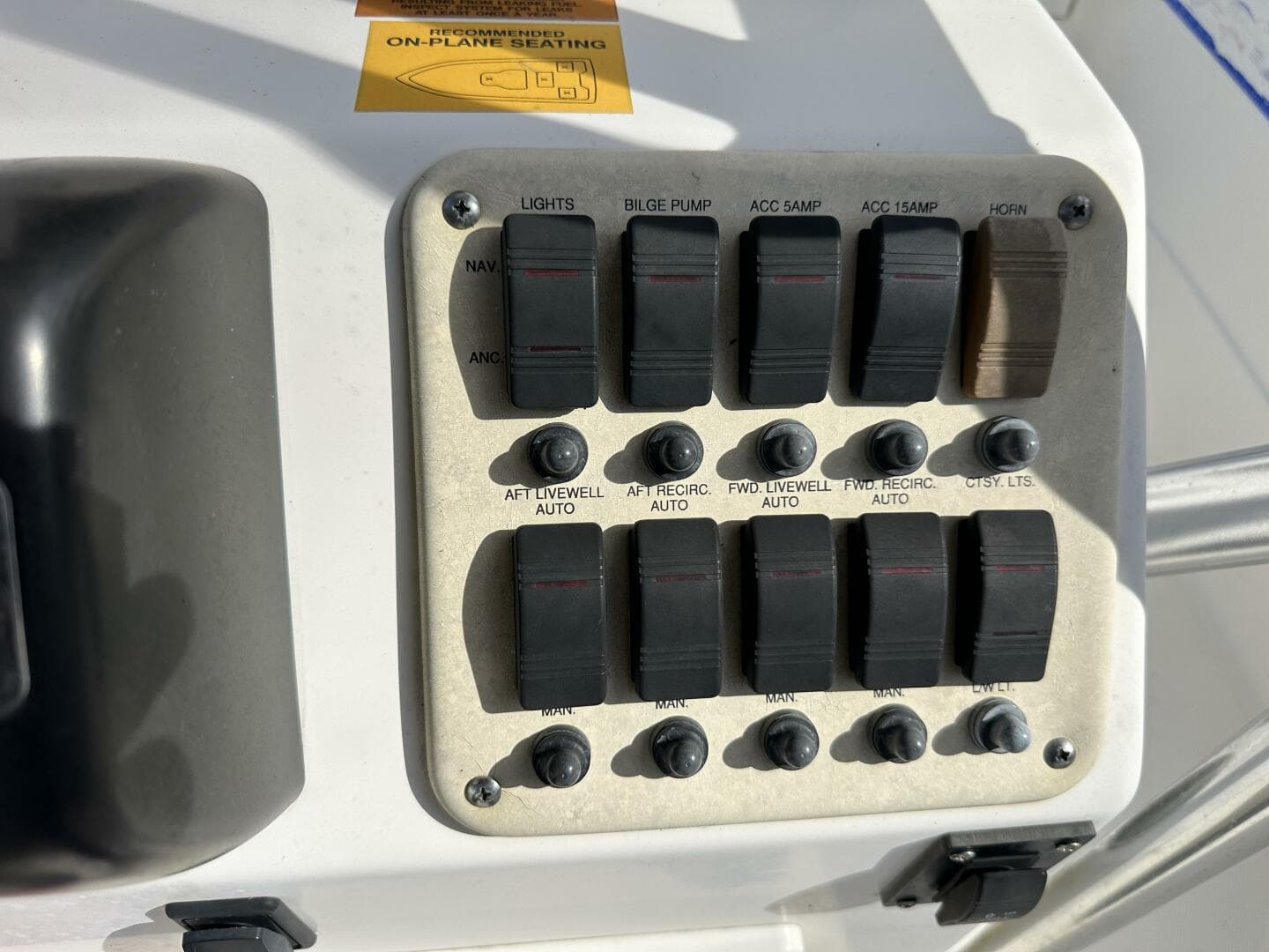 2008 Nauticstar 2400 Nauticbay — photo 29