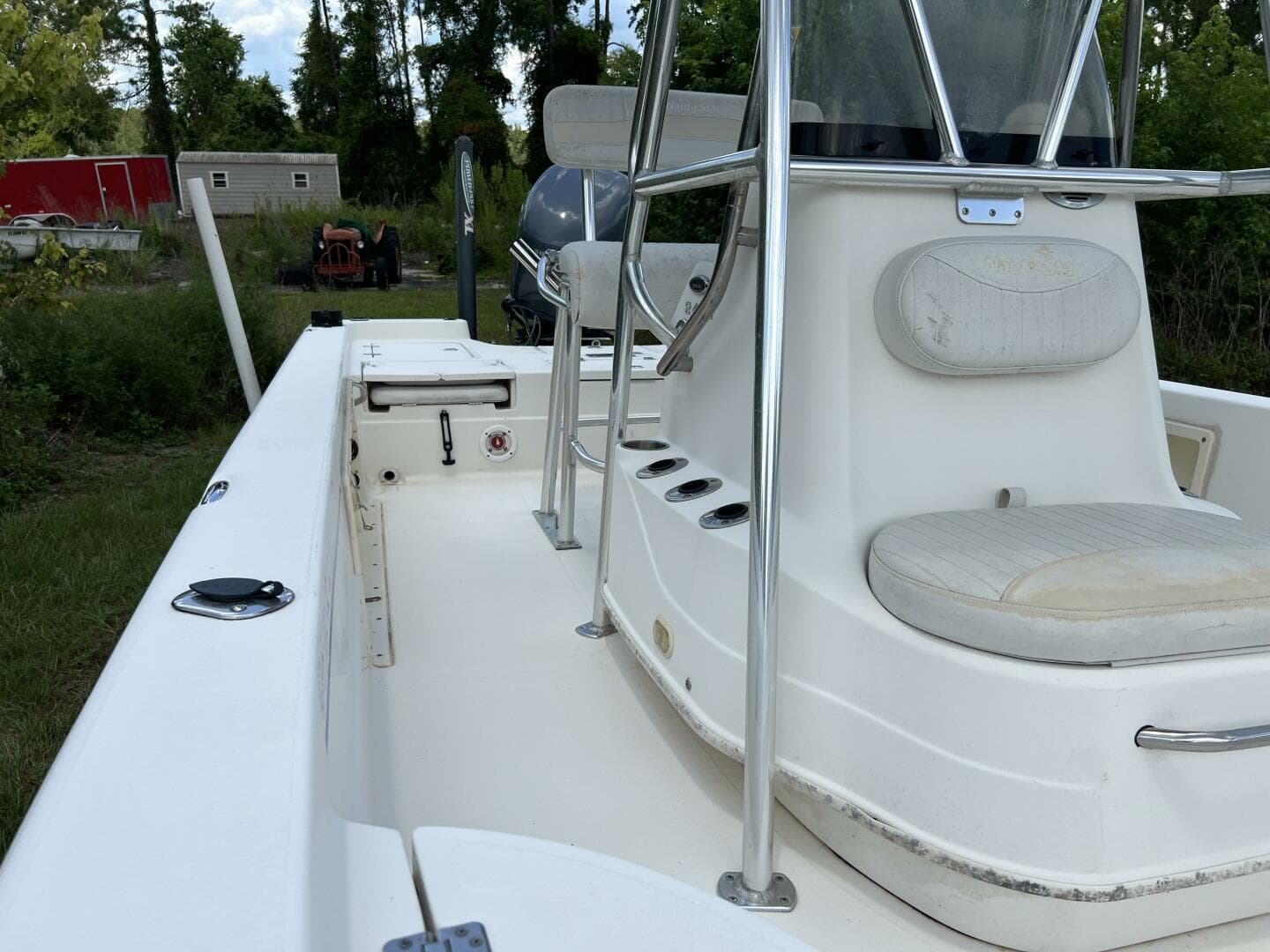2008 Nauticstar 2400 Nauticbay — photo 9