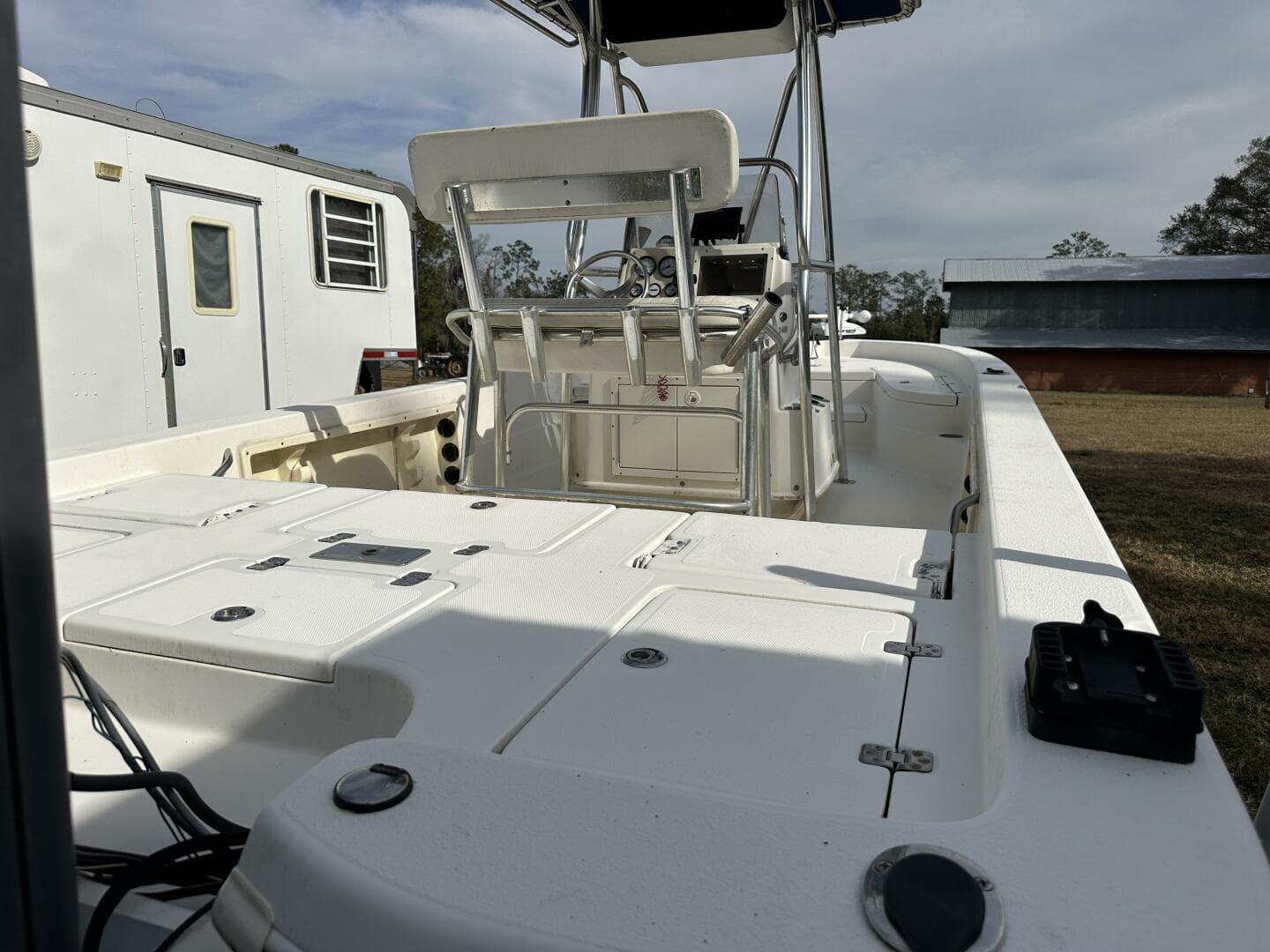 2008 Nauticstar 2400 Nauticbay — photo 52