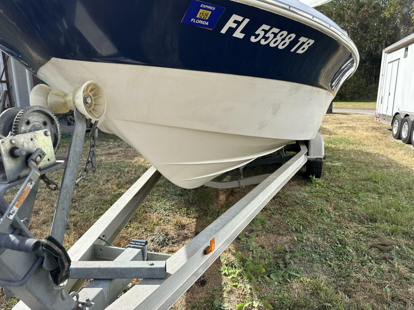 2008 Nauticstar 2400 Nauticbay — photo 44