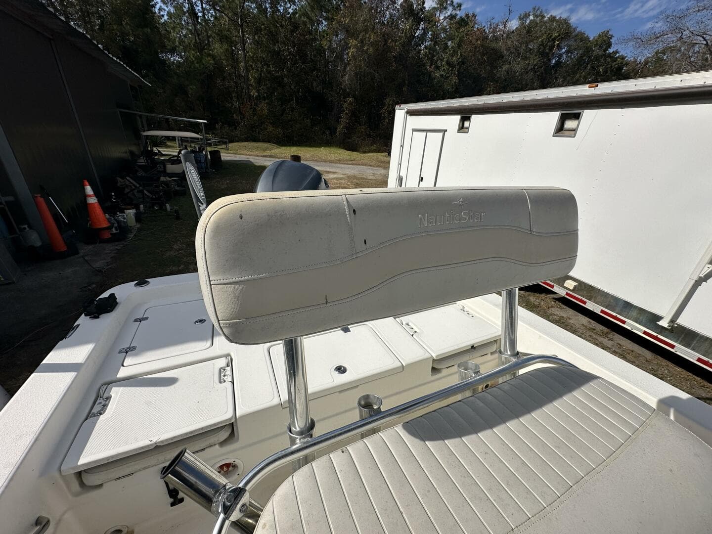 2008 Nauticstar 2400 Nauticbay — photo 30