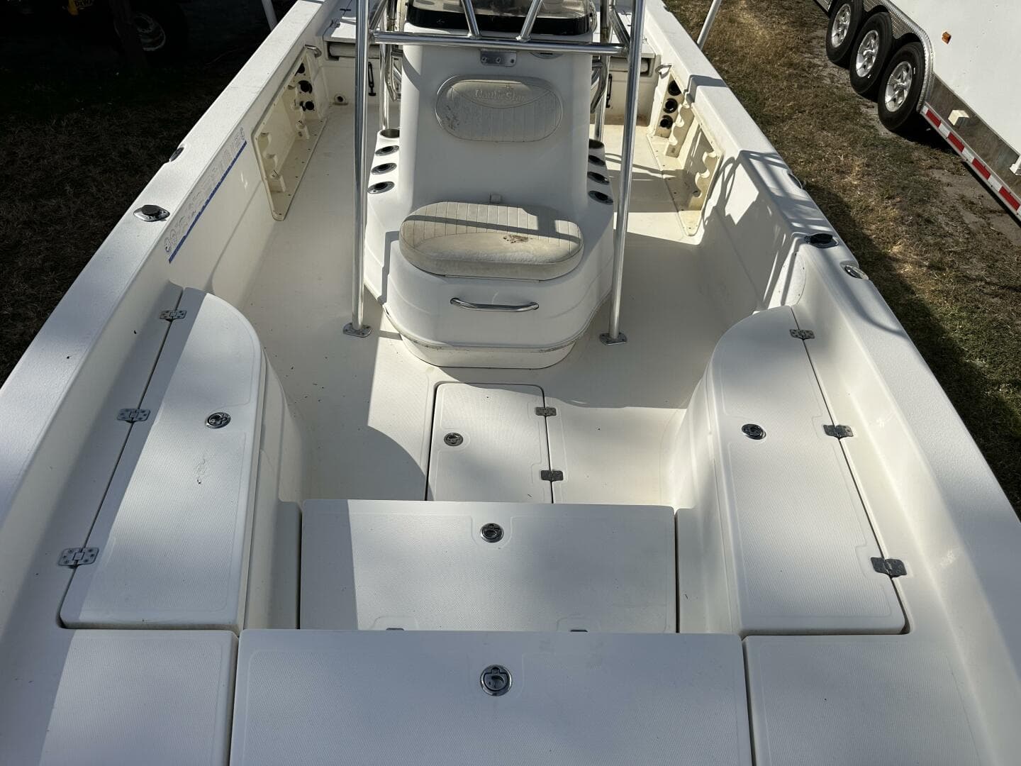 2008 Nauticstar 2400 Nauticbay — photo 16