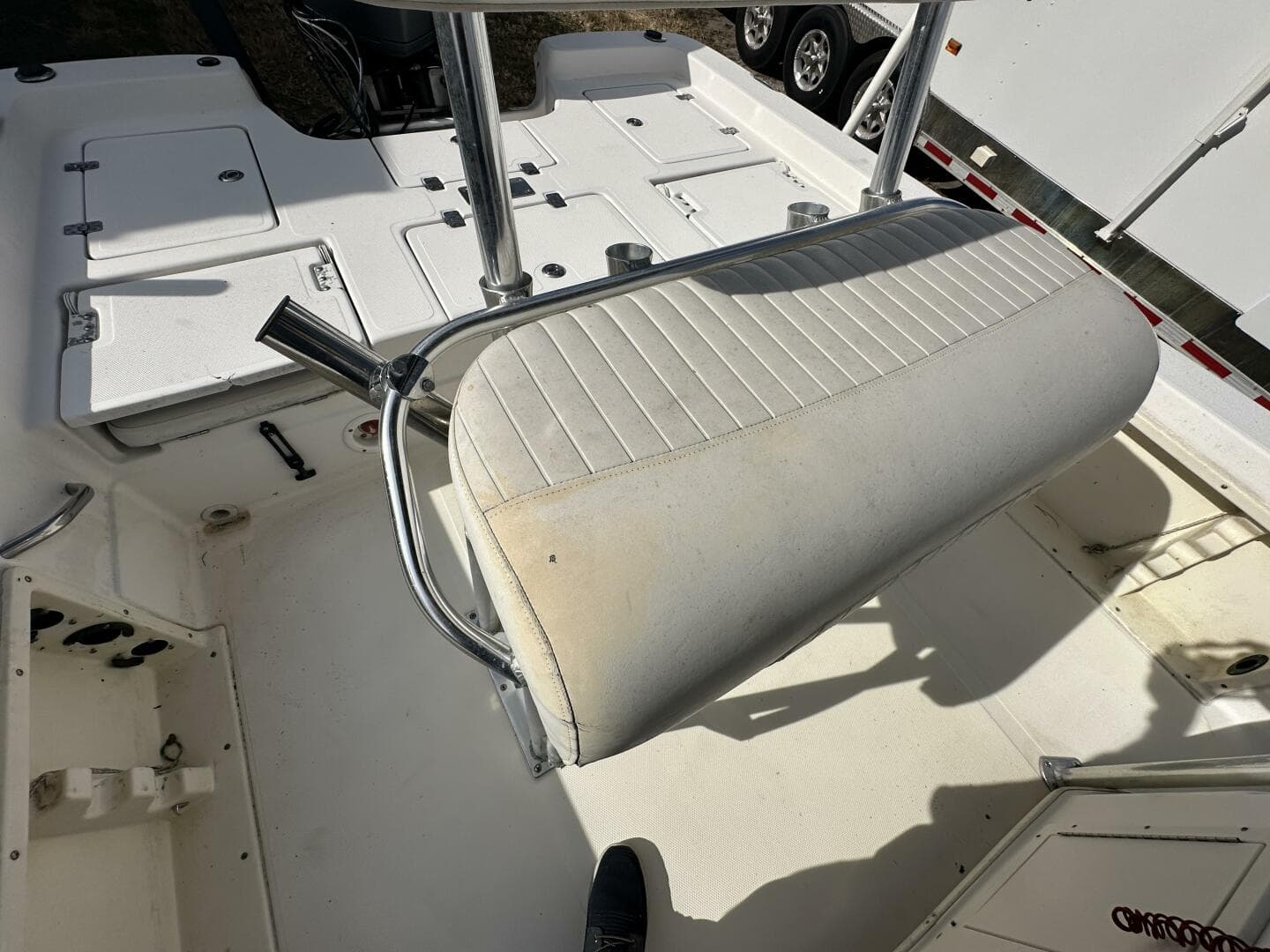 2008 Nauticstar 2400 Nauticbay — photo 34