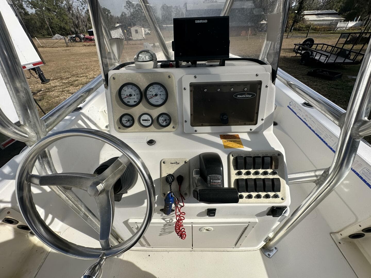 2008 Nauticstar 2400 Nauticbay — photo 26