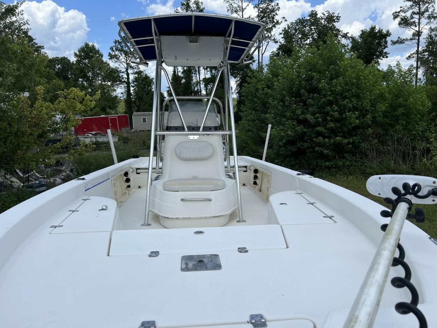 2008 Nauticstar 2400 Nauticbay — photo 5