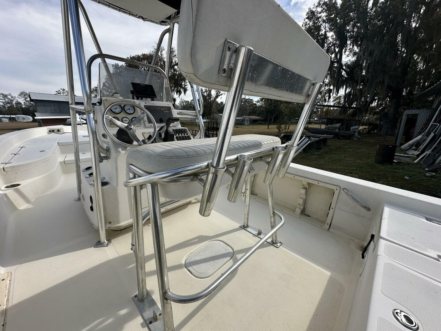 2008 Nauticstar 2400 Nauticbay — photo 36