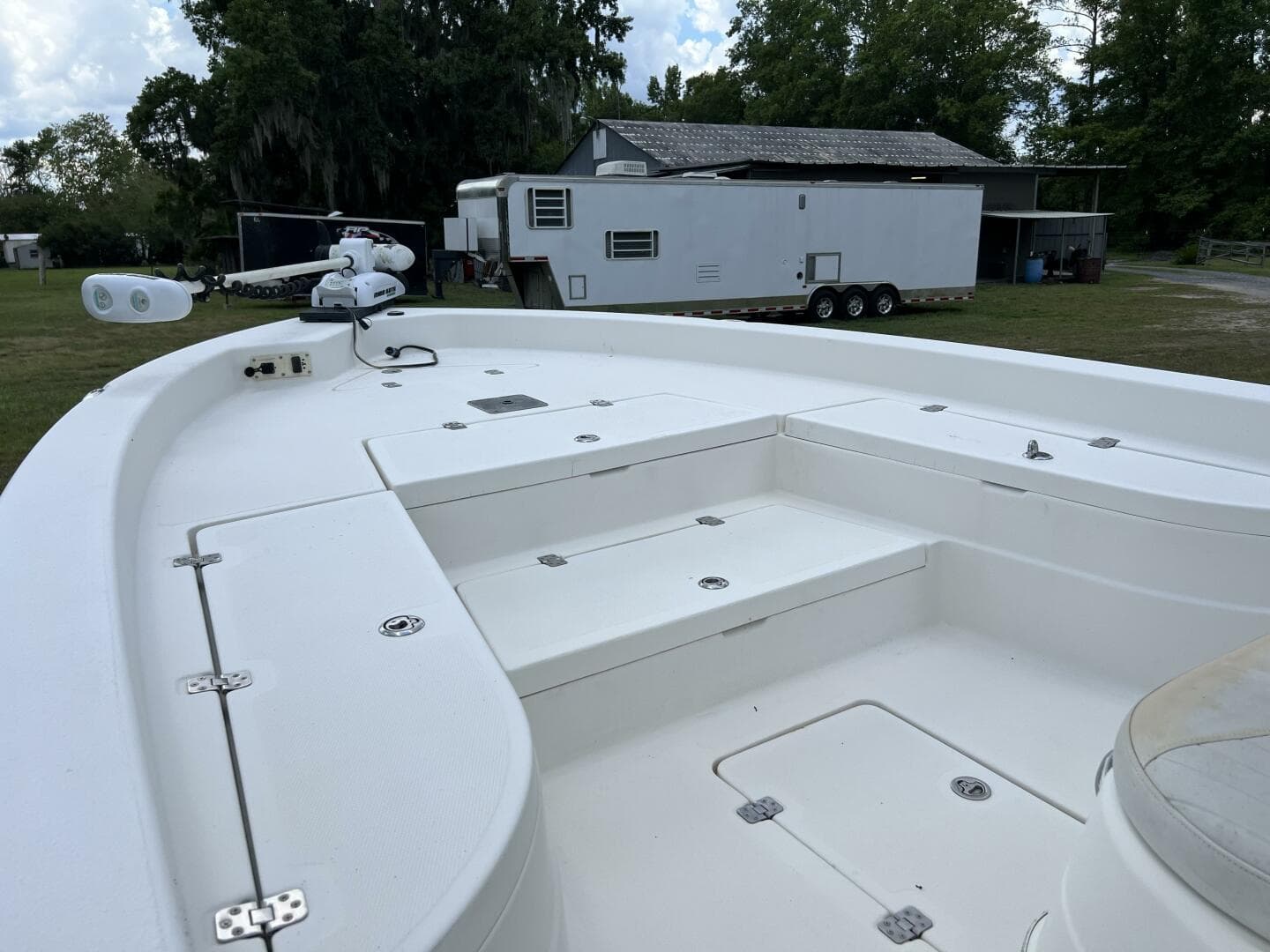 2008 Nauticstar 2400 Nauticbay — photo 8