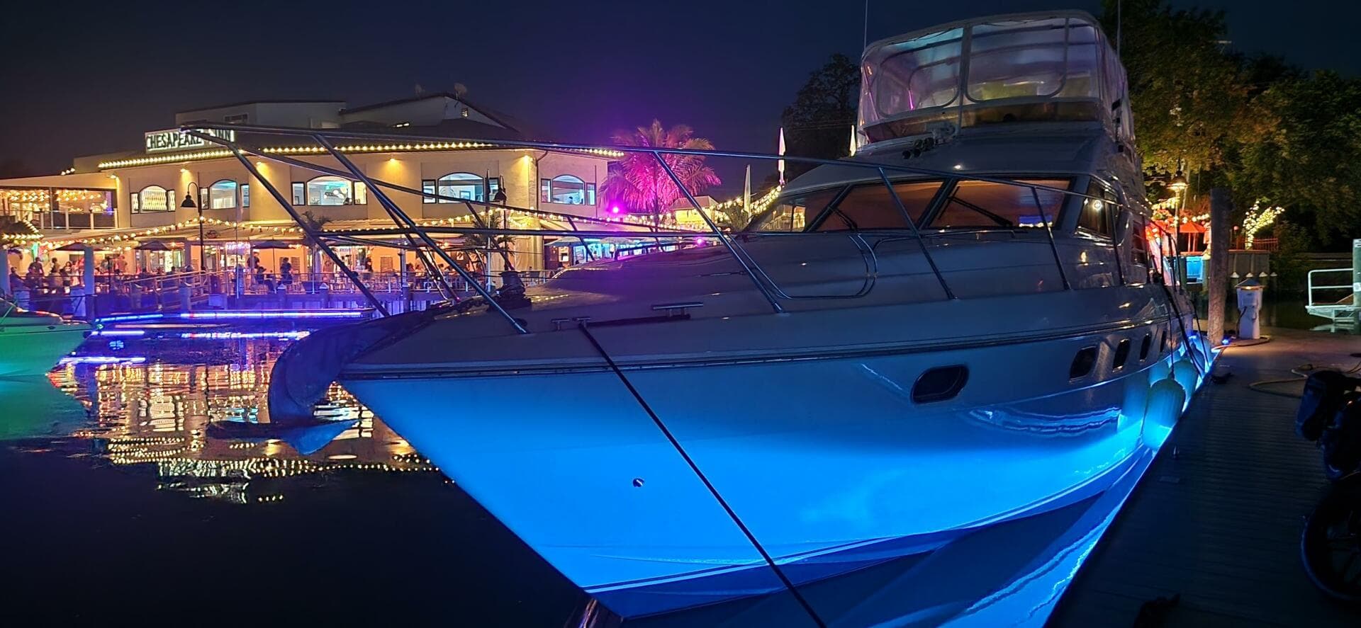 1998 Viking Princess Sport Cruiser — photo 84