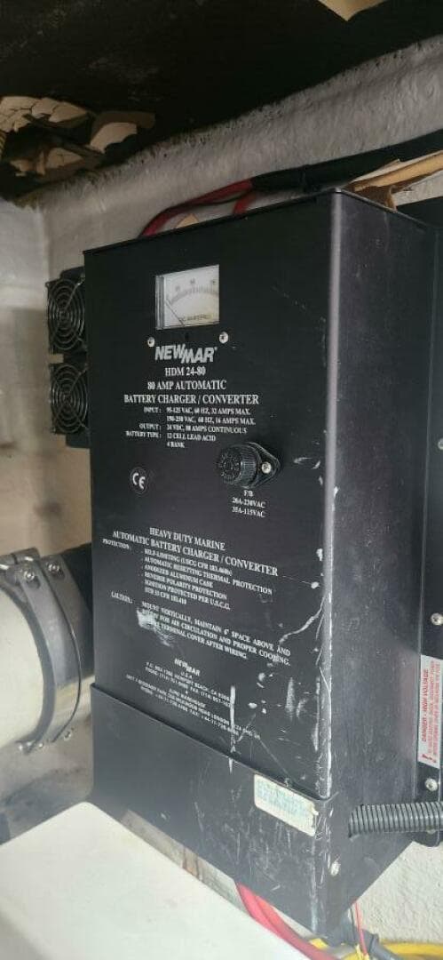 1998 Viking Princess Sport Cruiser — photo 76