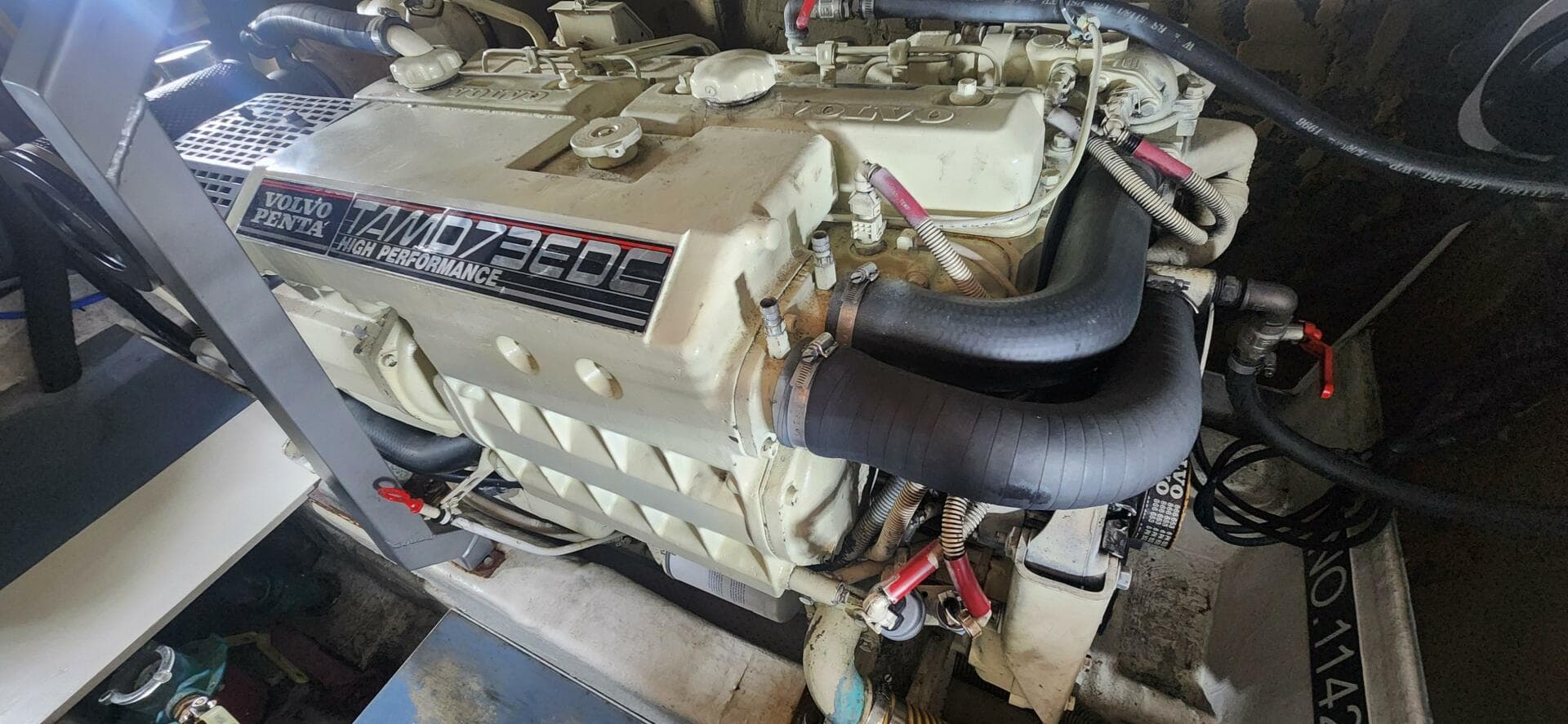 1998 Viking Princess Sport Cruiser — photo 72