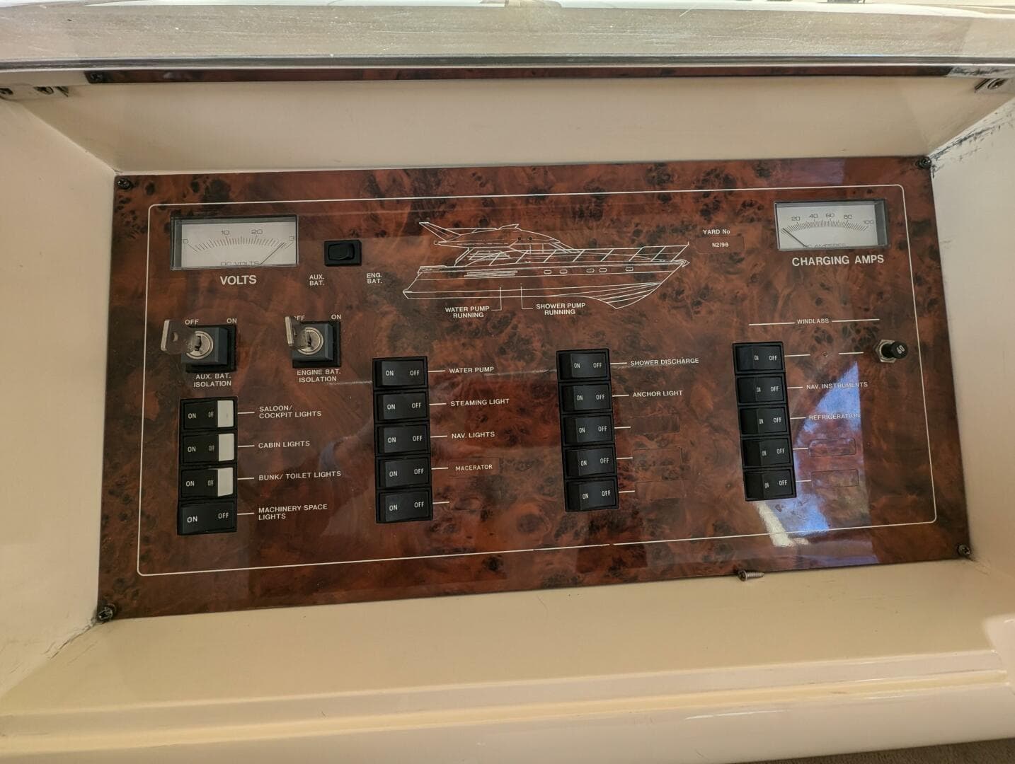 1998 Viking Princess Sport Cruiser — photo 87