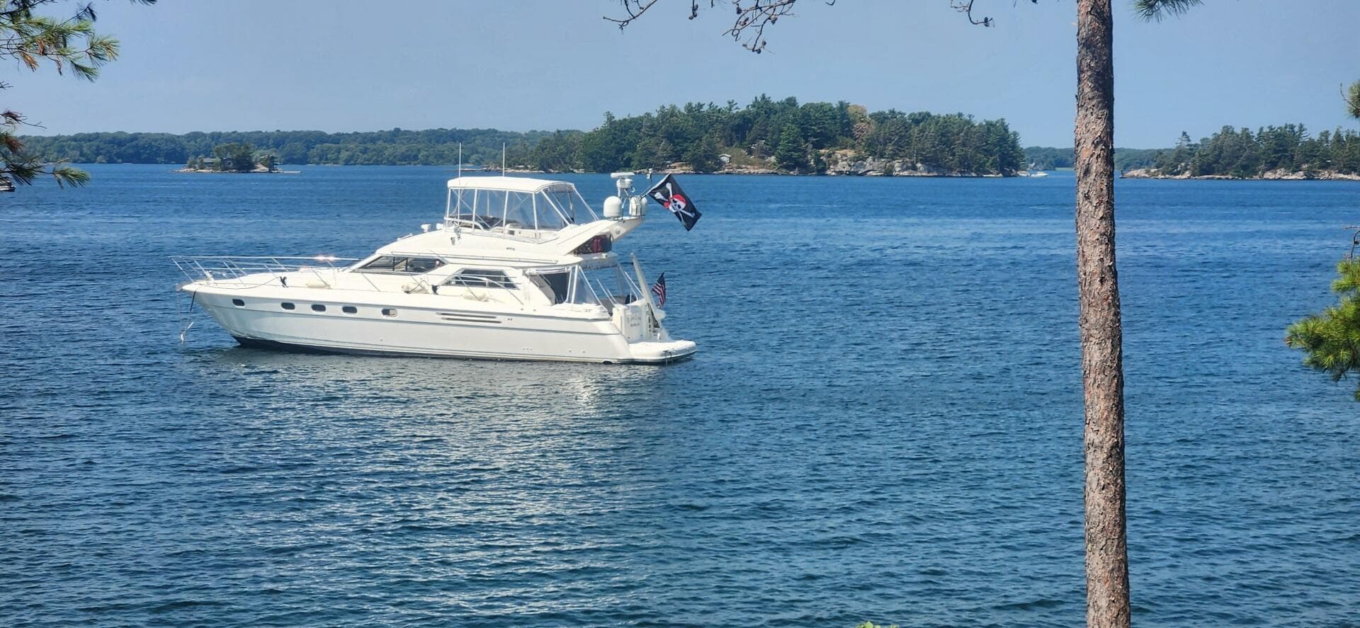 1998 Viking Princess Sport Cruiser — photo 86