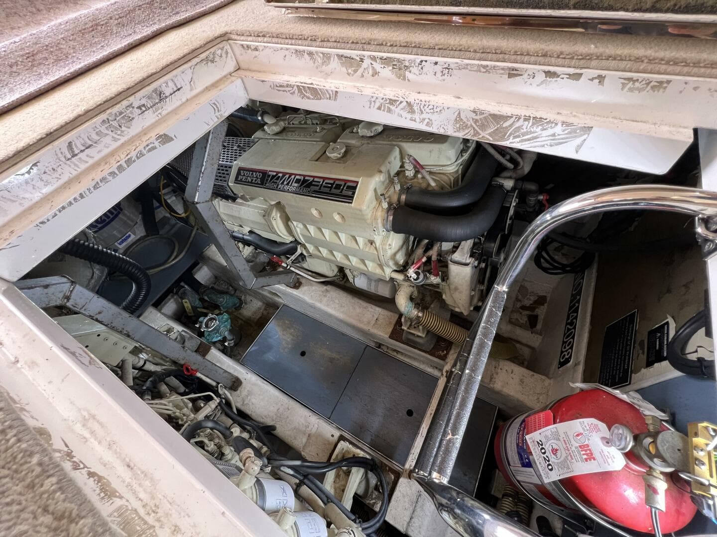 1998 Viking Princess Sport Cruiser — photo 61