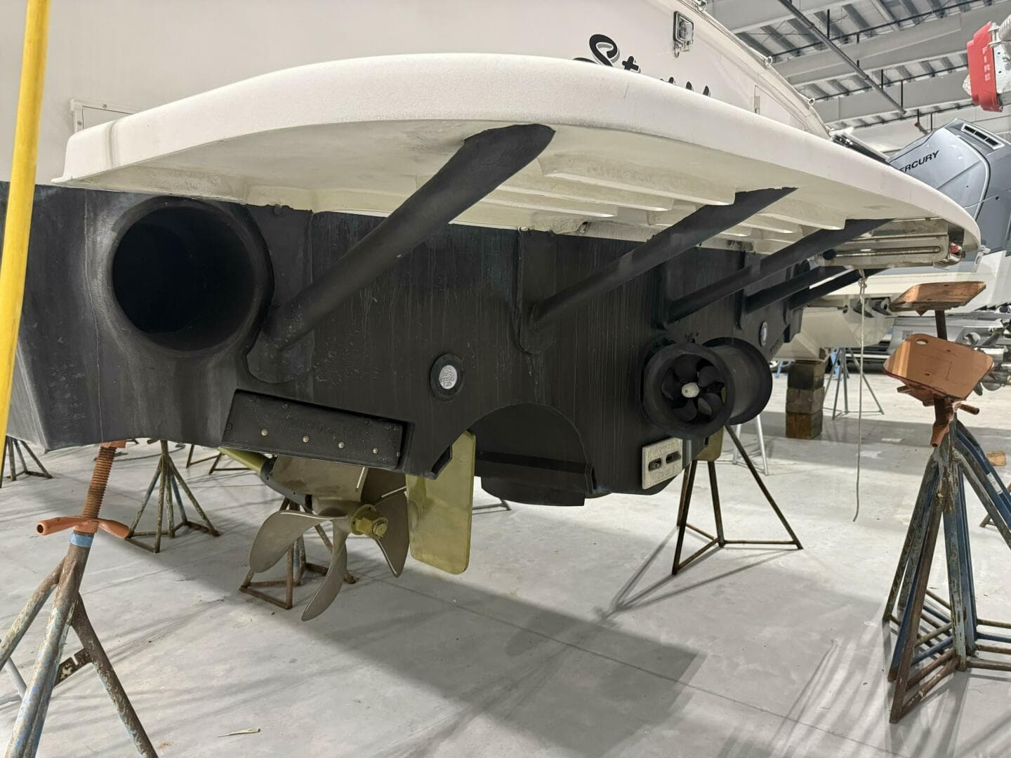 2020 Hatteras GT 45 Express — photo 16