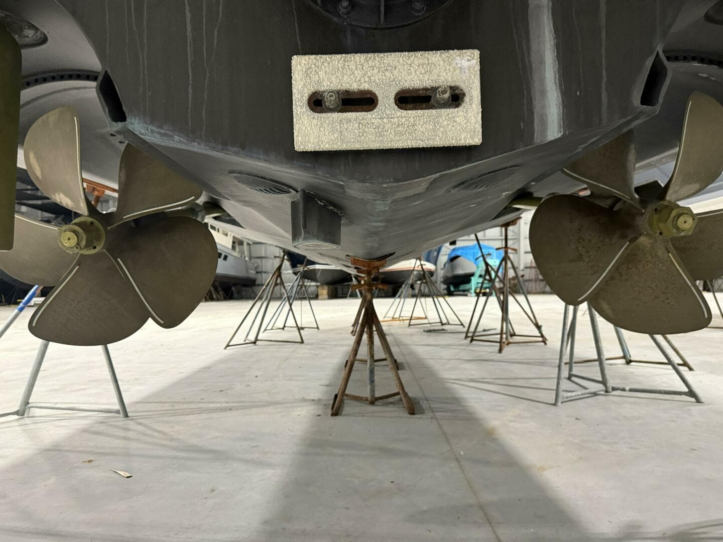 2020 Hatteras GT 45 Express — photo 55