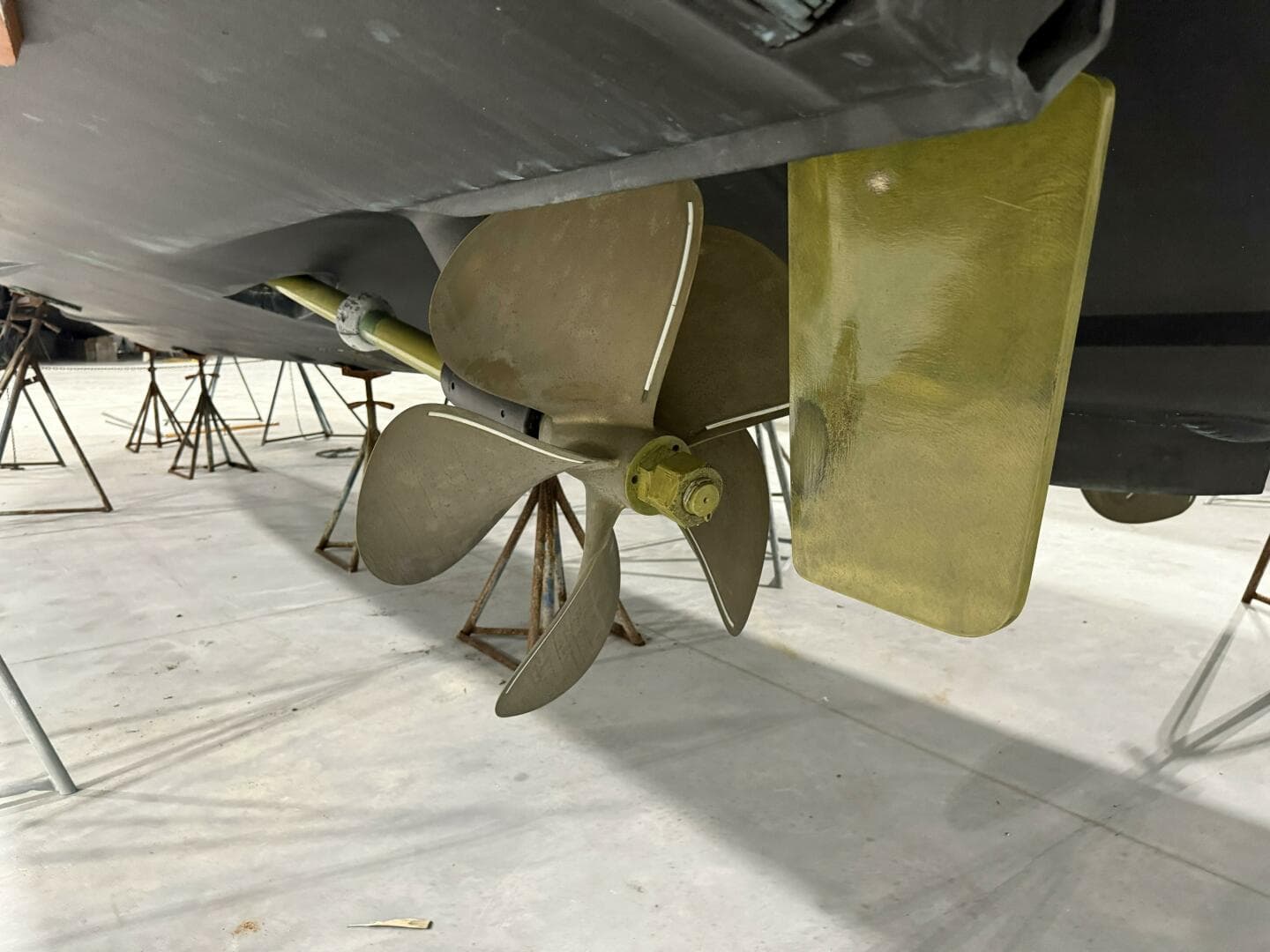 2020 Hatteras GT 45 Express — photo 54