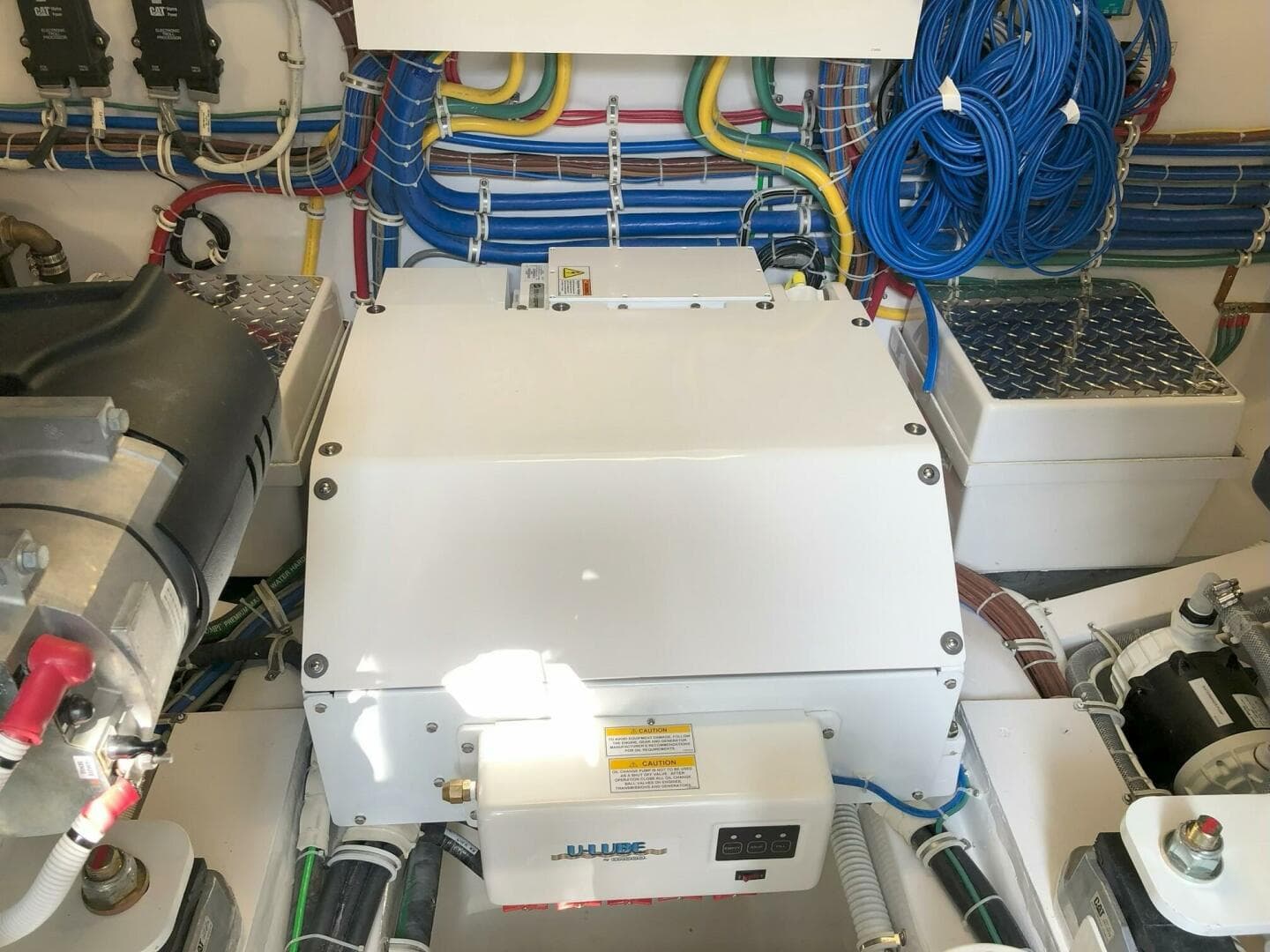 2020 Hatteras GT 45 Express — photo 52