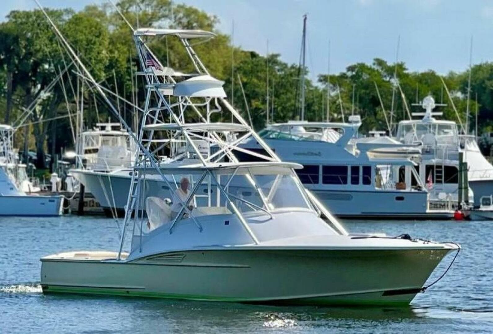 2008 Custom Carolina Dixon Boatworks Express