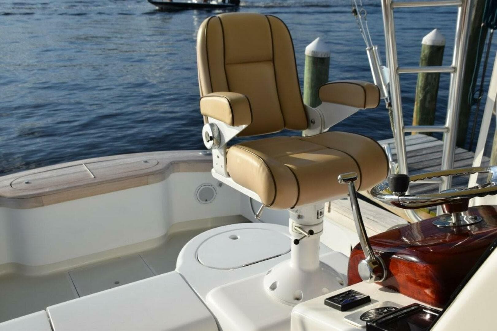 2008 Custom Carolina Dixon Boatworks Express — photo 8