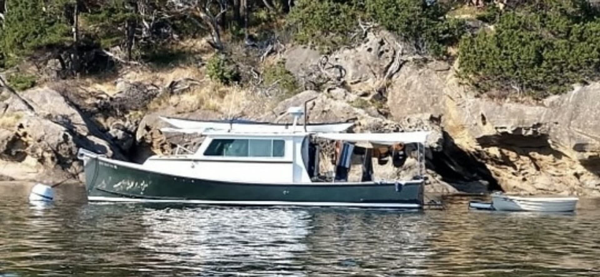 1984 Custom Martin Yachts 32 Lobster — photo 2