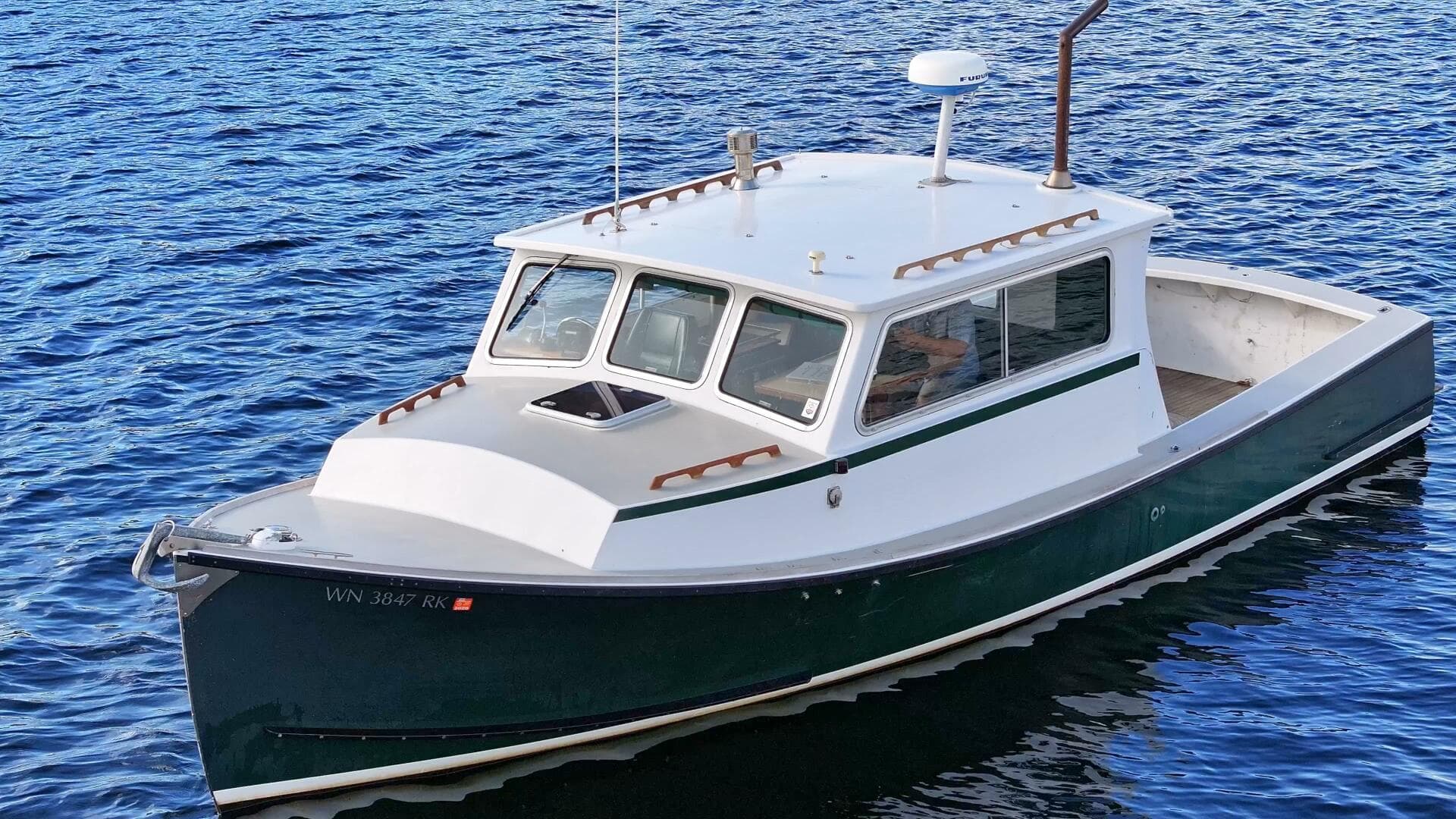 1984 Custom Martin Yachts 32 Lobster — photo 9