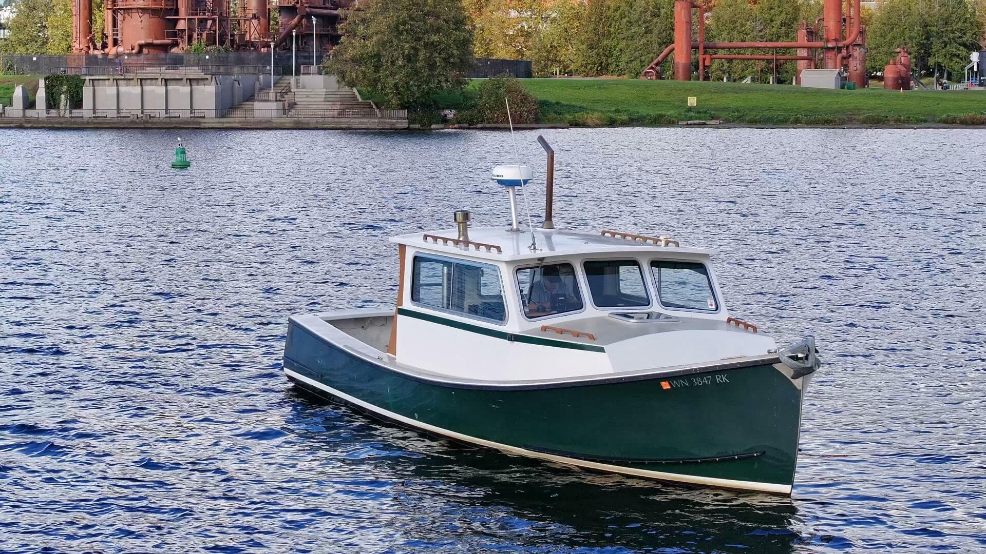 1984 Custom Martin Yachts 32 Lobster — photo 11