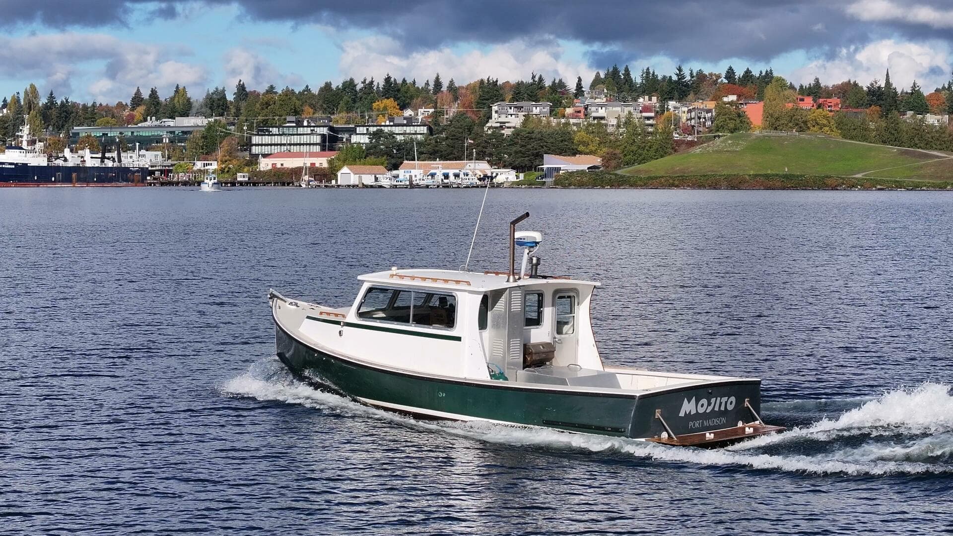 1984 Custom Martin Yachts 32 Lobster — photo 3