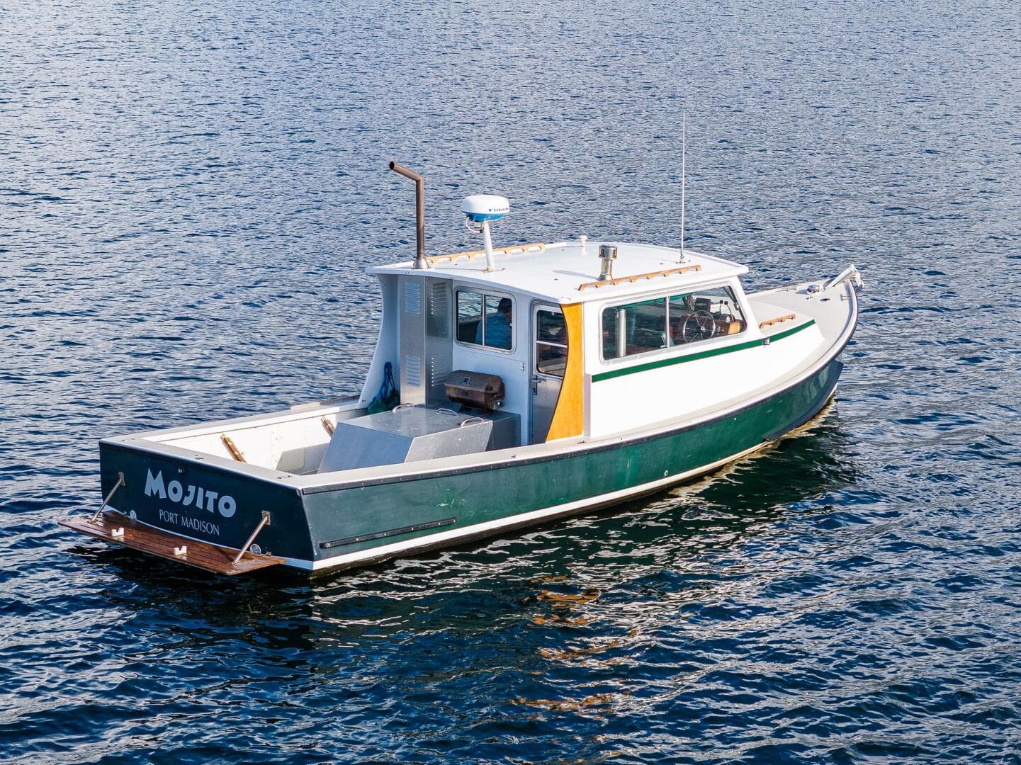 1984 Custom Martin Yachts 32 Lobster — photo 31