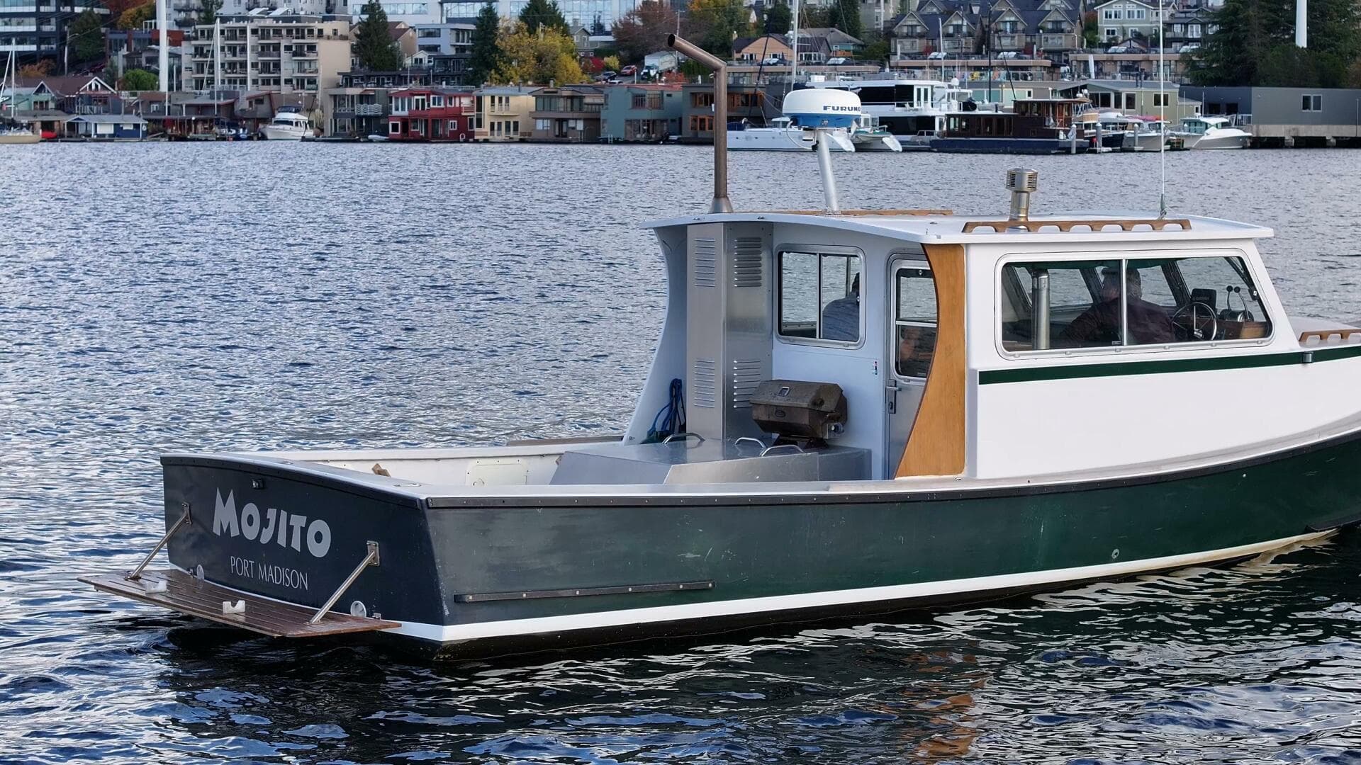 1984 Custom Martin Yachts 32 Lobster — photo 12