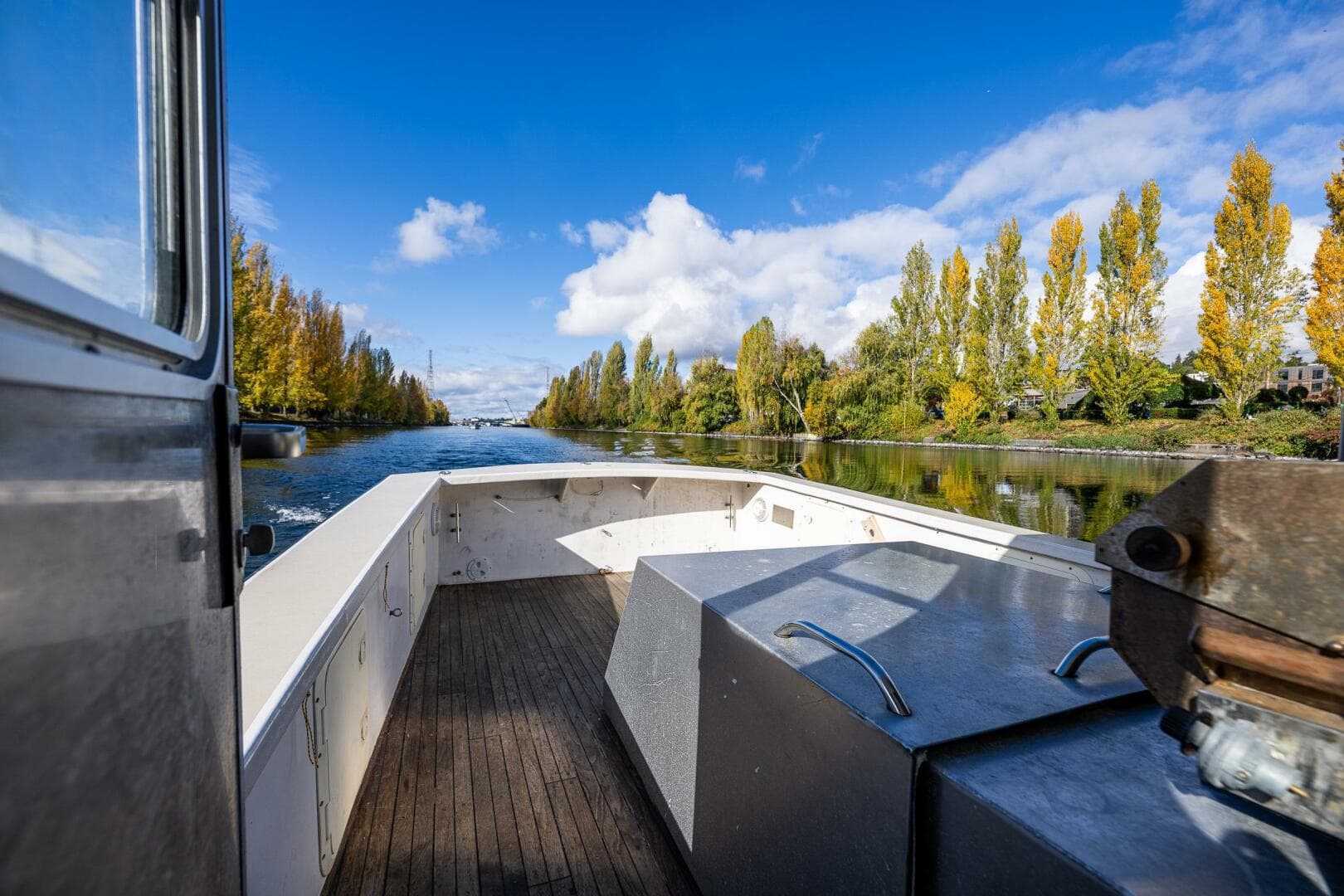 1984 Custom Martin Yachts 32 Lobster — photo 25