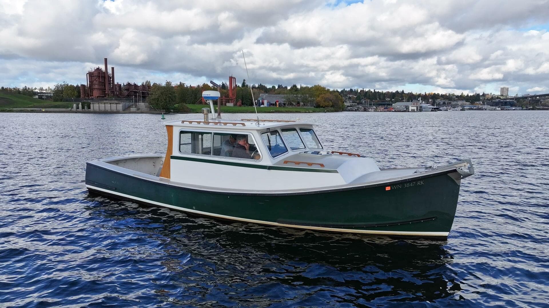 1984 Custom Martin Yachts 32 Lobster — photo 14