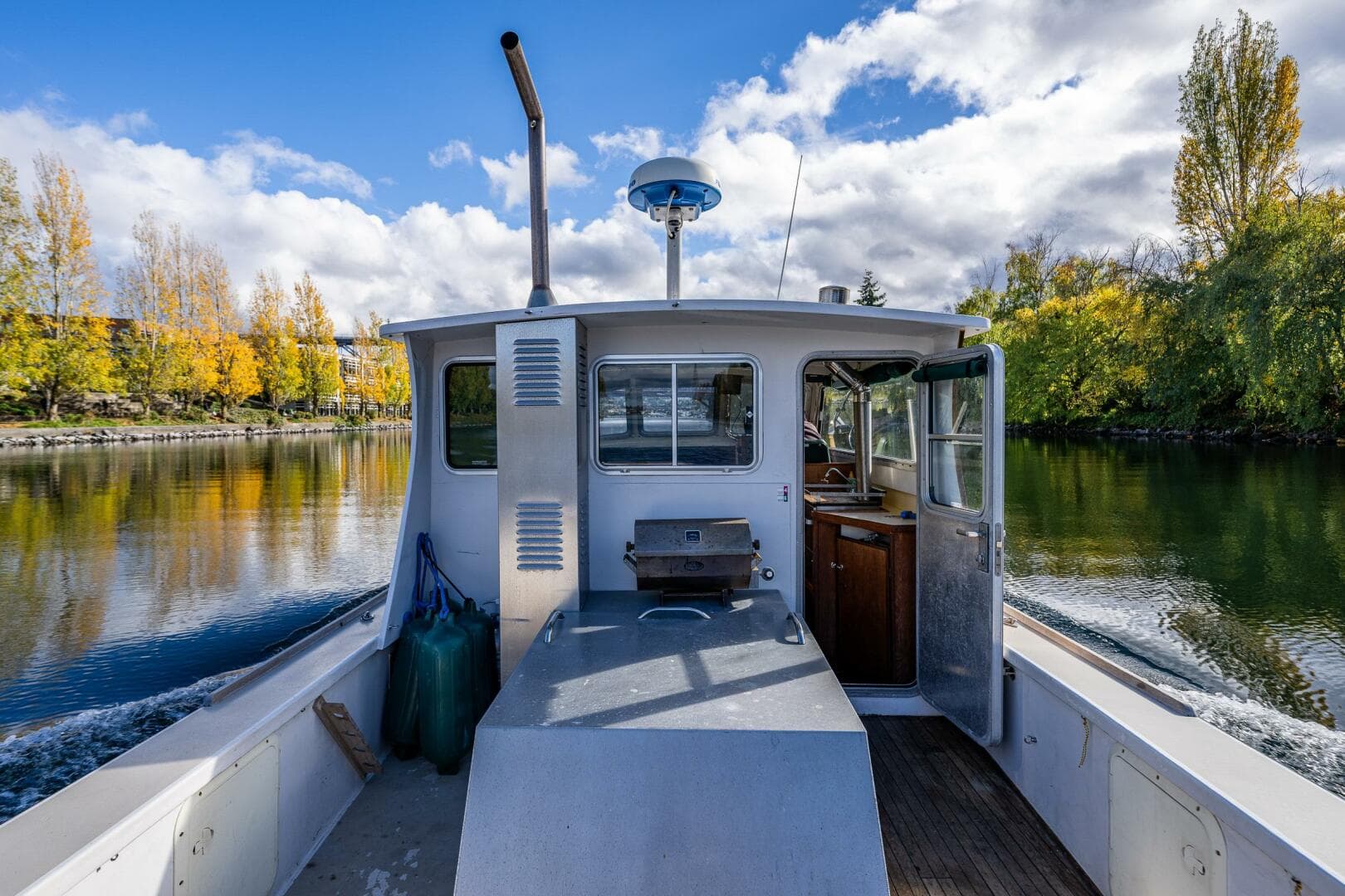 1984 Custom Martin Yachts 32 Lobster — photo 22