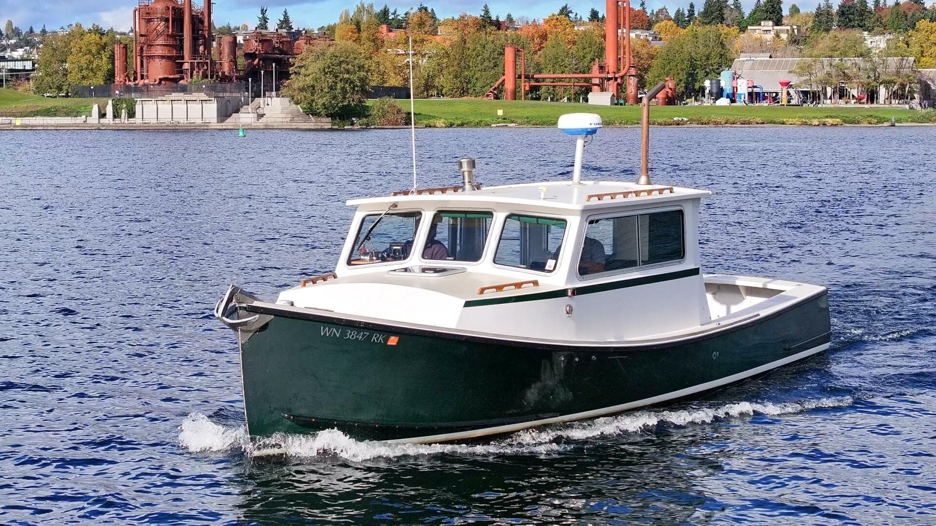 1984 Custom Martin Yachts 32 Lobster — photo 6