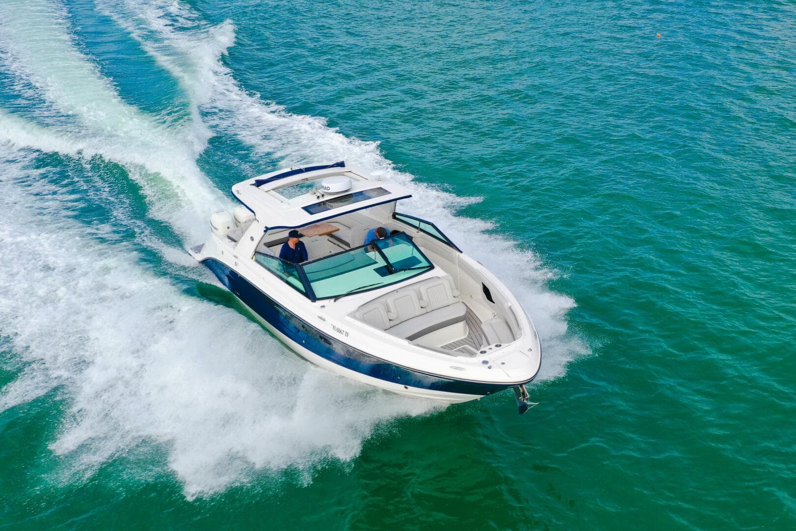 2022 Sea Ray Slx 400 Outboard — photo 13