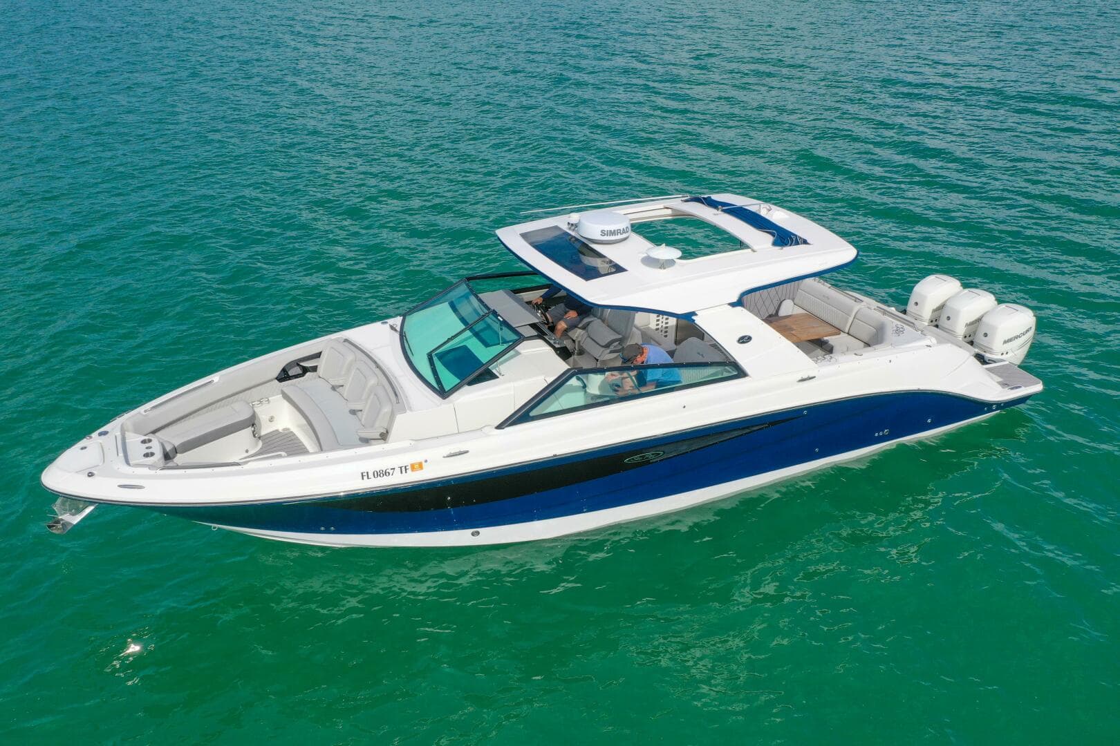 2022 Sea Ray Slx 400 Outboard — photo 12