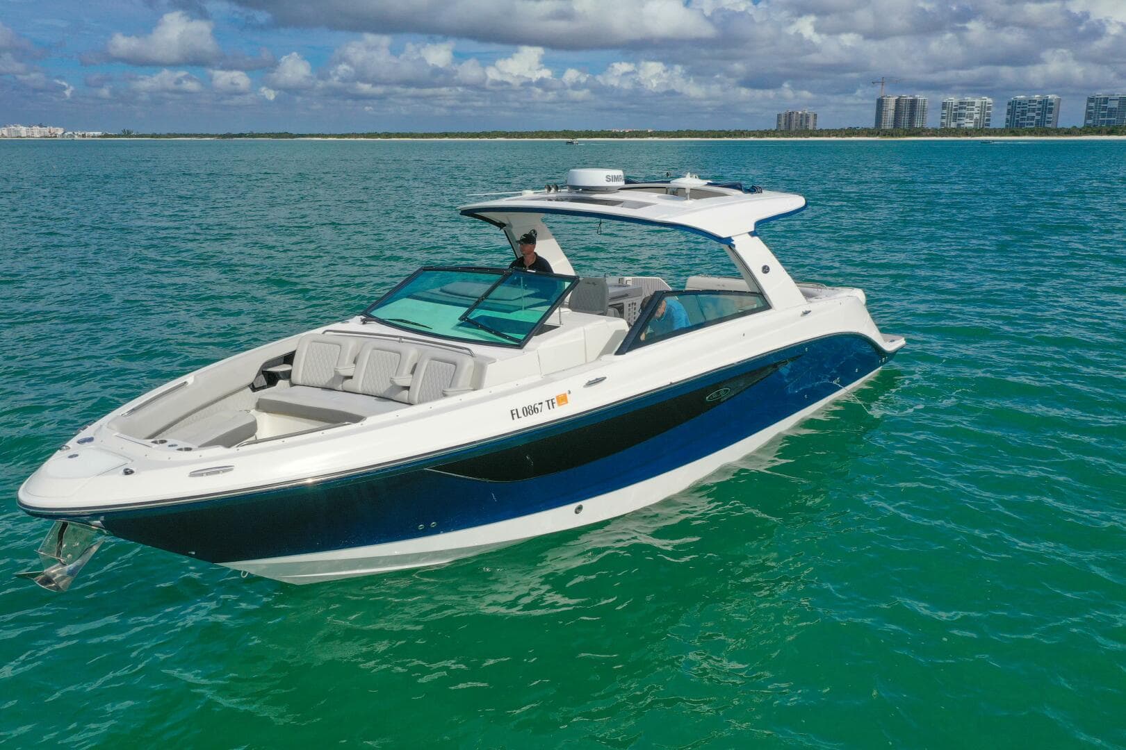 2022 Sea Ray Slx 400 Outboard — photo 11