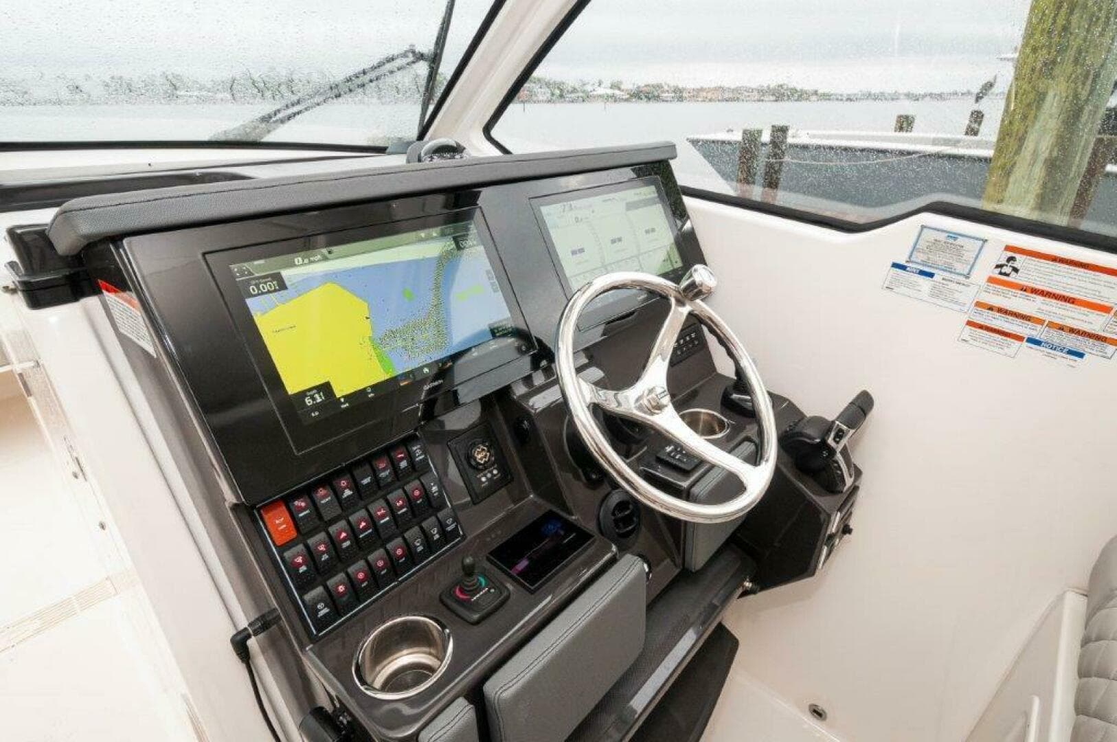 2023 Pursuit DC 365 Dual Console — photo 21