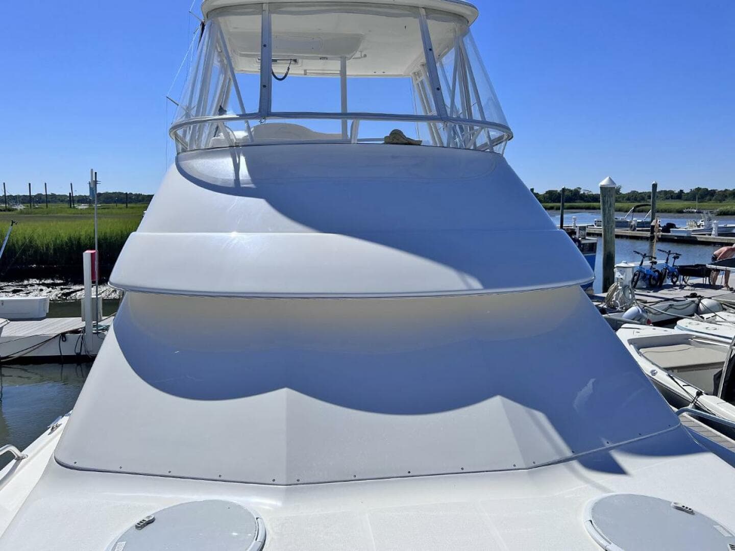 2004 Riviera 40 Sportfish — photo 51