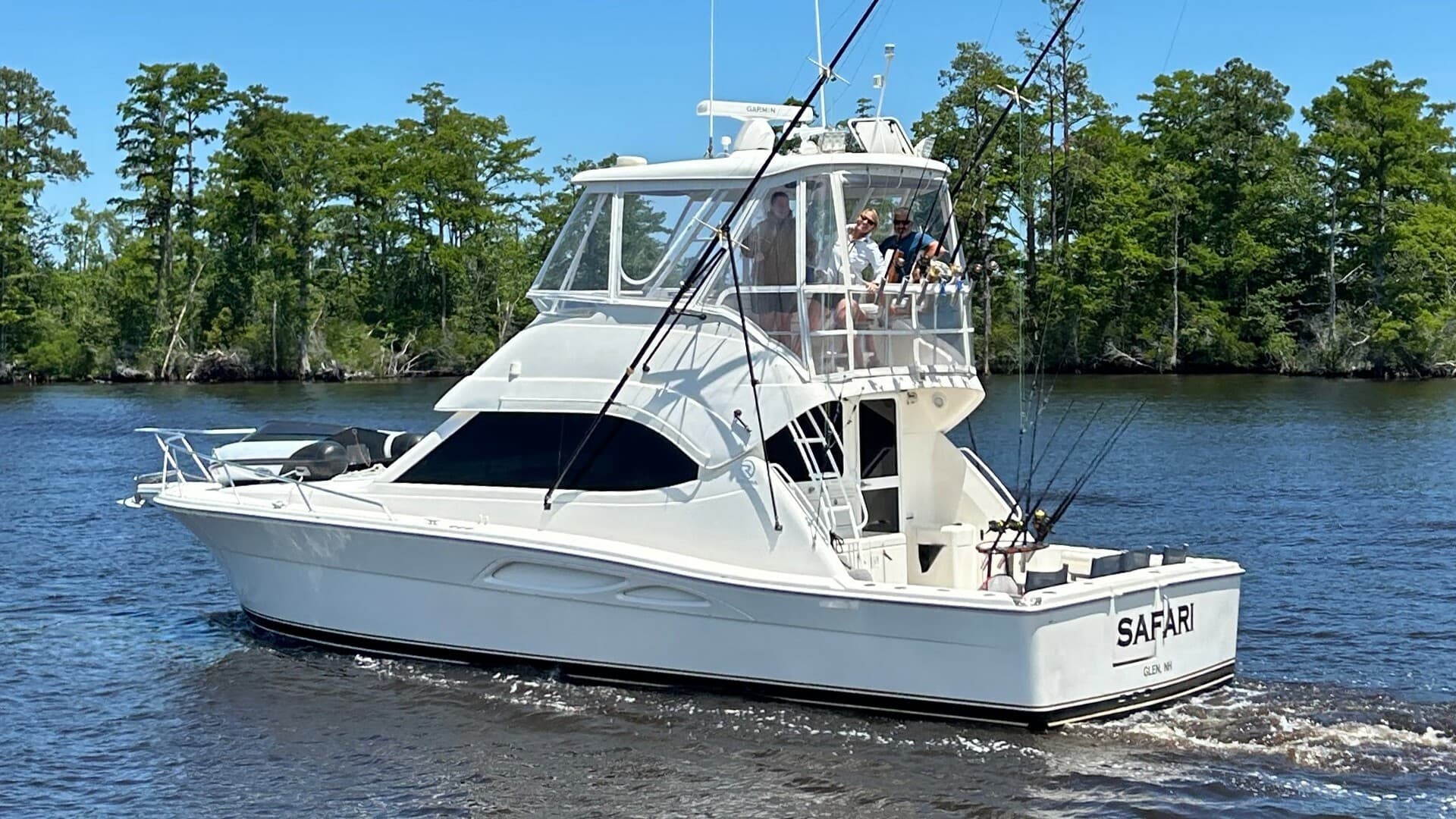 2004 Riviera 40 Sportfish