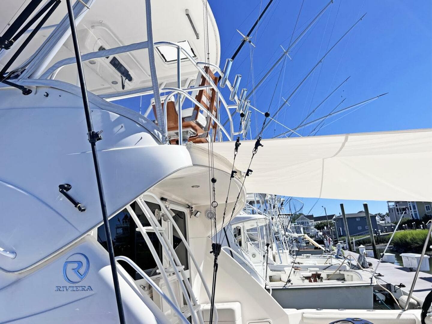 2004 Riviera 40 Sportfish — photo 13