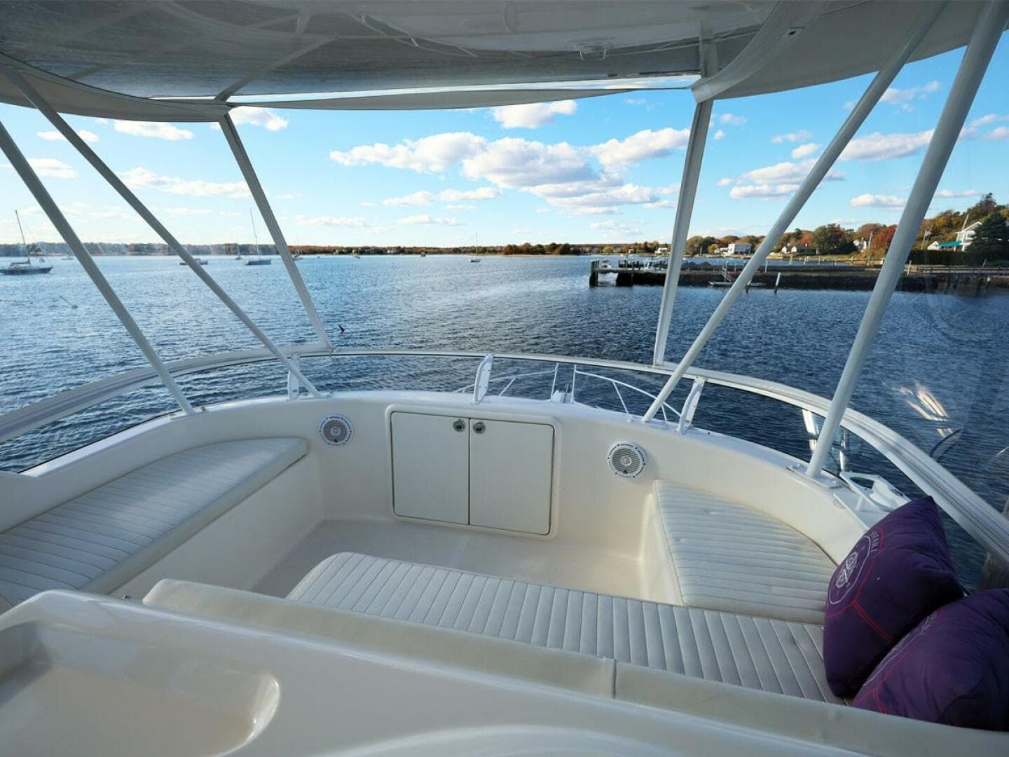 2004 Riviera 40 Sportfish — photo 11