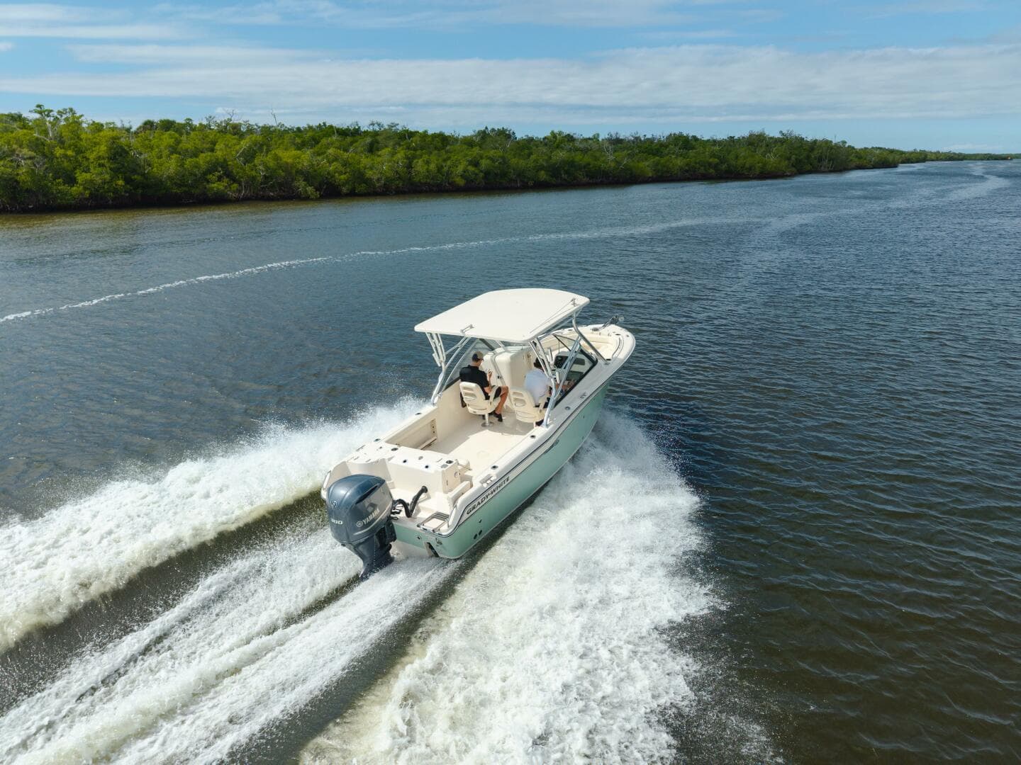 2018 Grady-White — photo 11