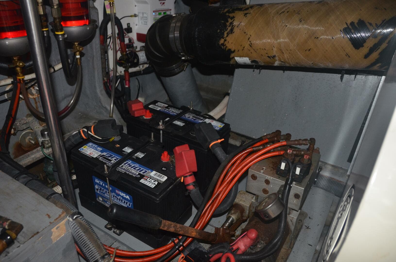 2001 Sea Ray 460 Sundancer — photo 70