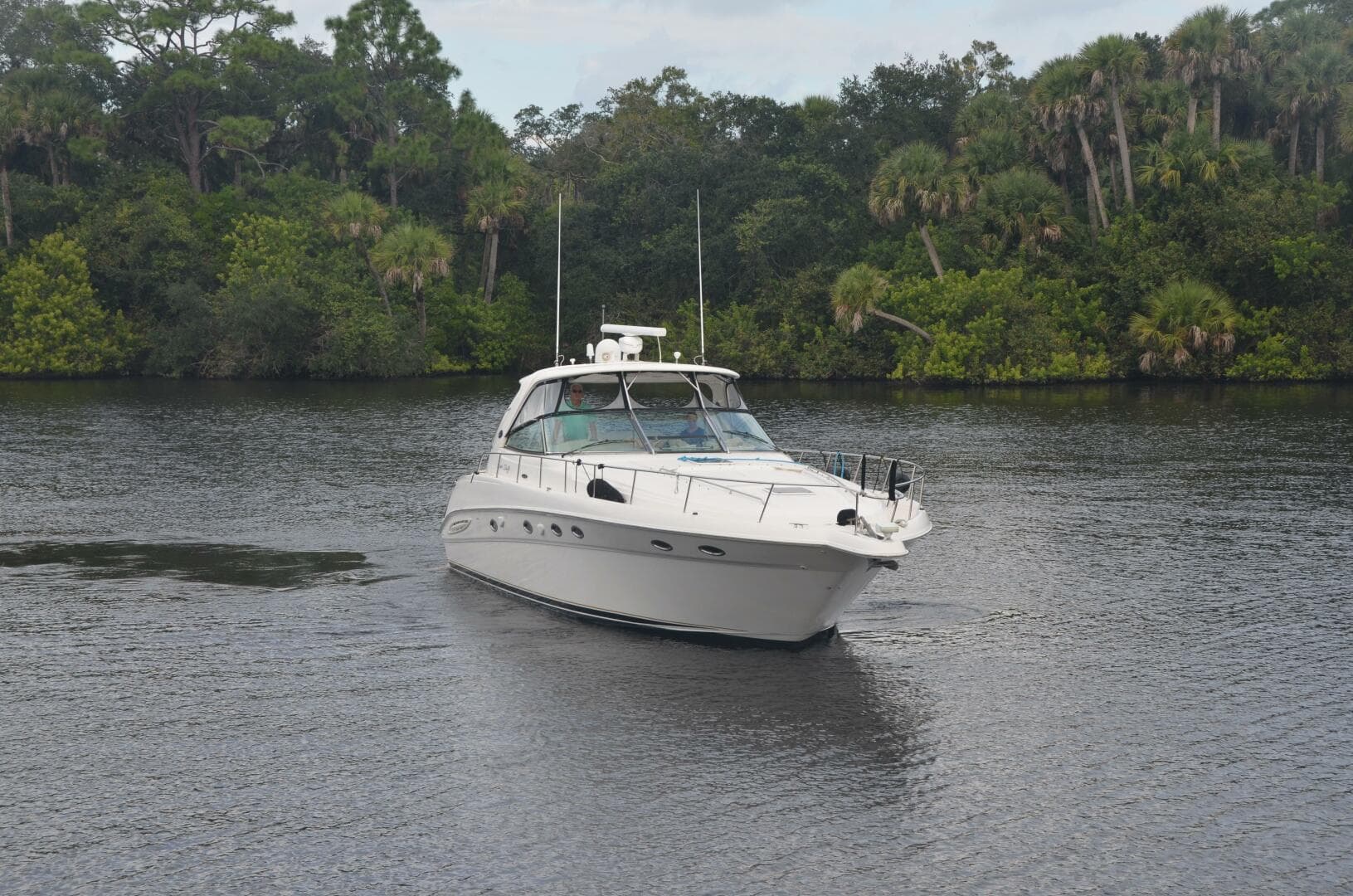 2001 Sea Ray 460 Sundancer — photo 3