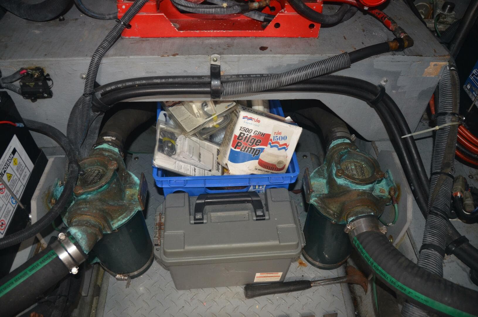 2001 Sea Ray 460 Sundancer — photo 72