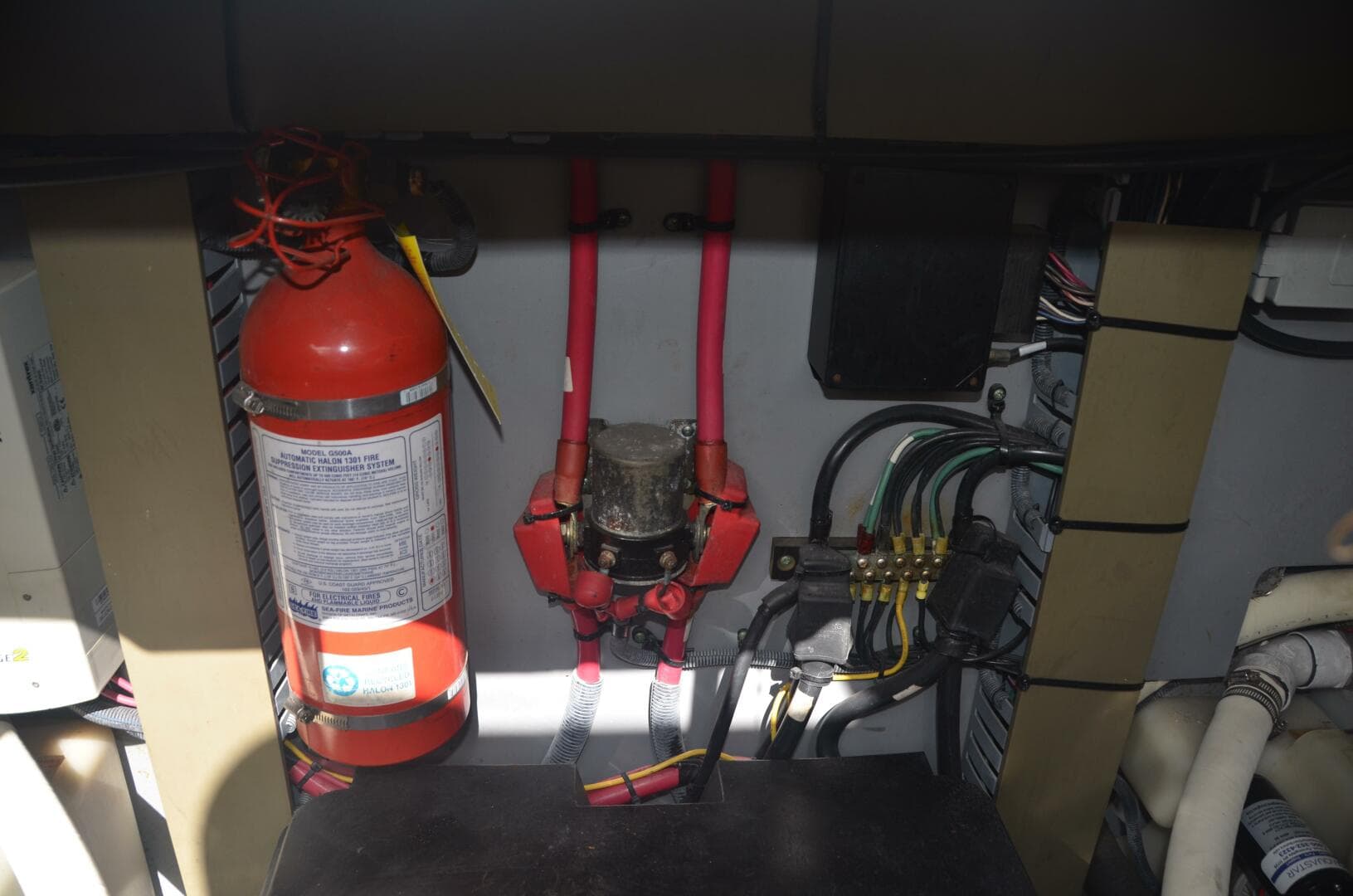 2001 Sea Ray 460 Sundancer — photo 68