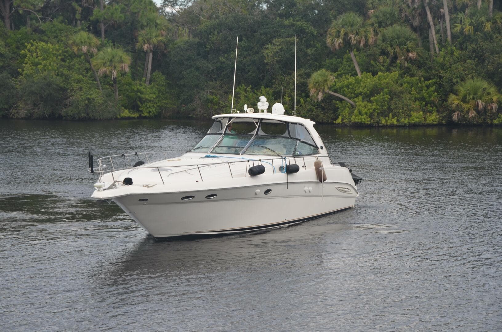 2001 Sea Ray 460 Sundancer — photo 5
