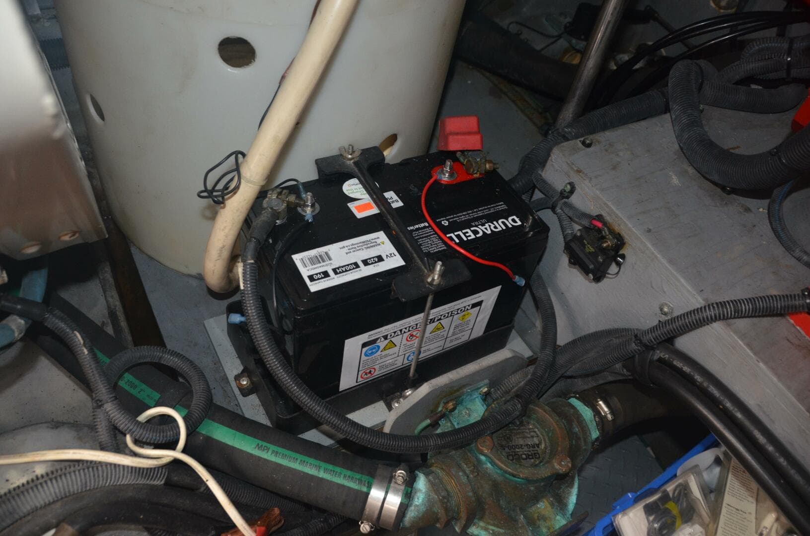 2001 Sea Ray 460 Sundancer — photo 71