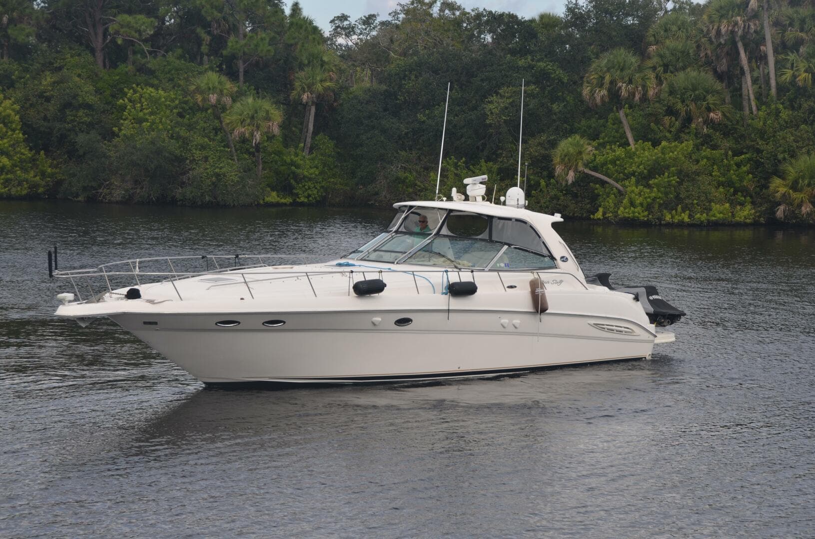 2001 Sea Ray 460 Sundancer — photo 6